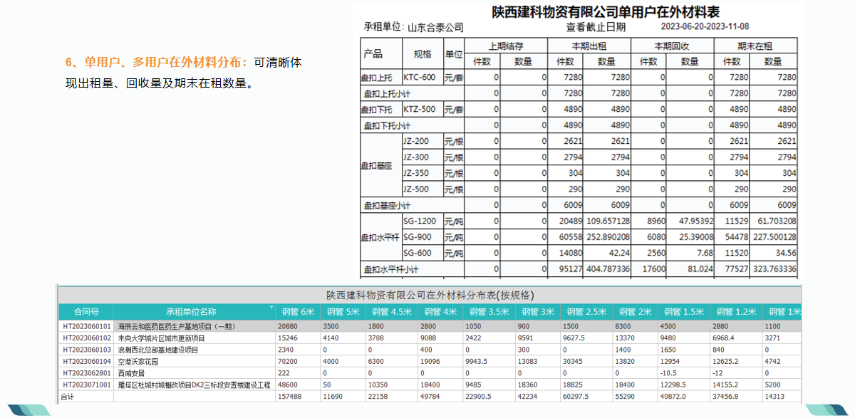 長風(fēng)軟件推出新款物資租費(fèi)結(jié)算軟件15